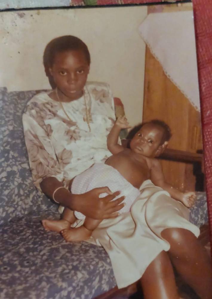 Maria aleze baby Carol