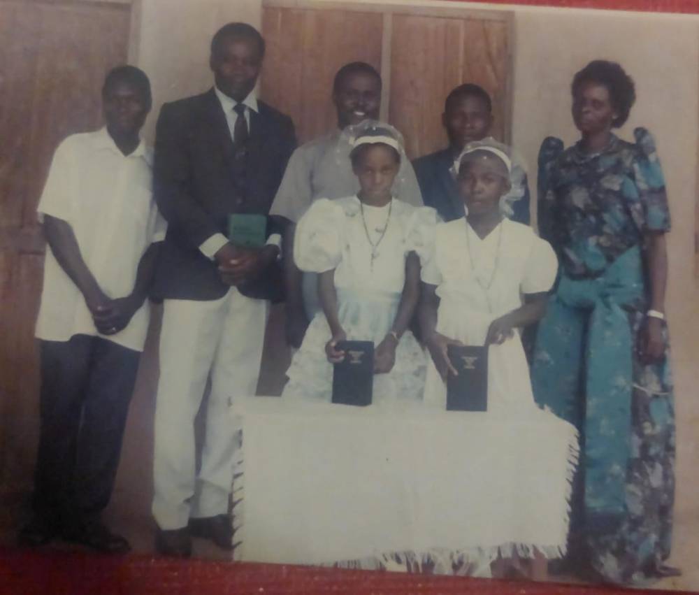 Sanyu's confirmation